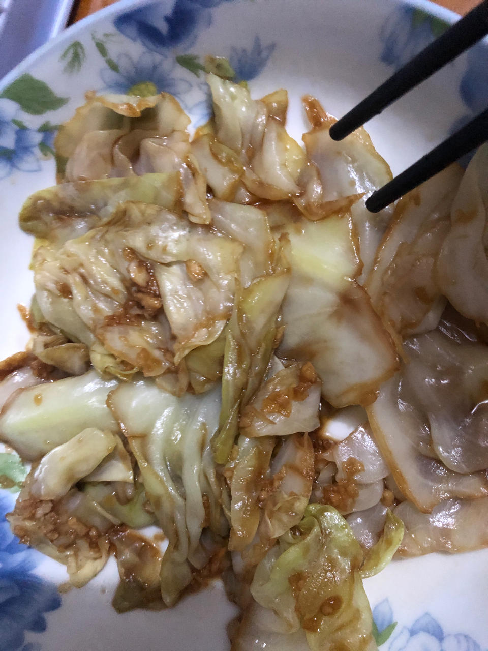 🔥5分钟就可以搞定❗️香辣开胃手撕包菜