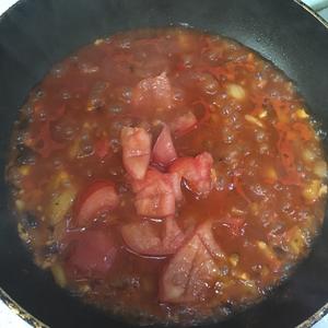 自制健康美味番茄意面酱的做法 步骤5