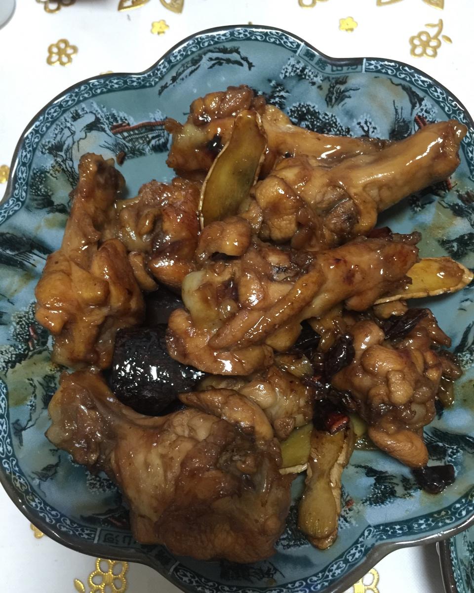 可乐鸡翅中