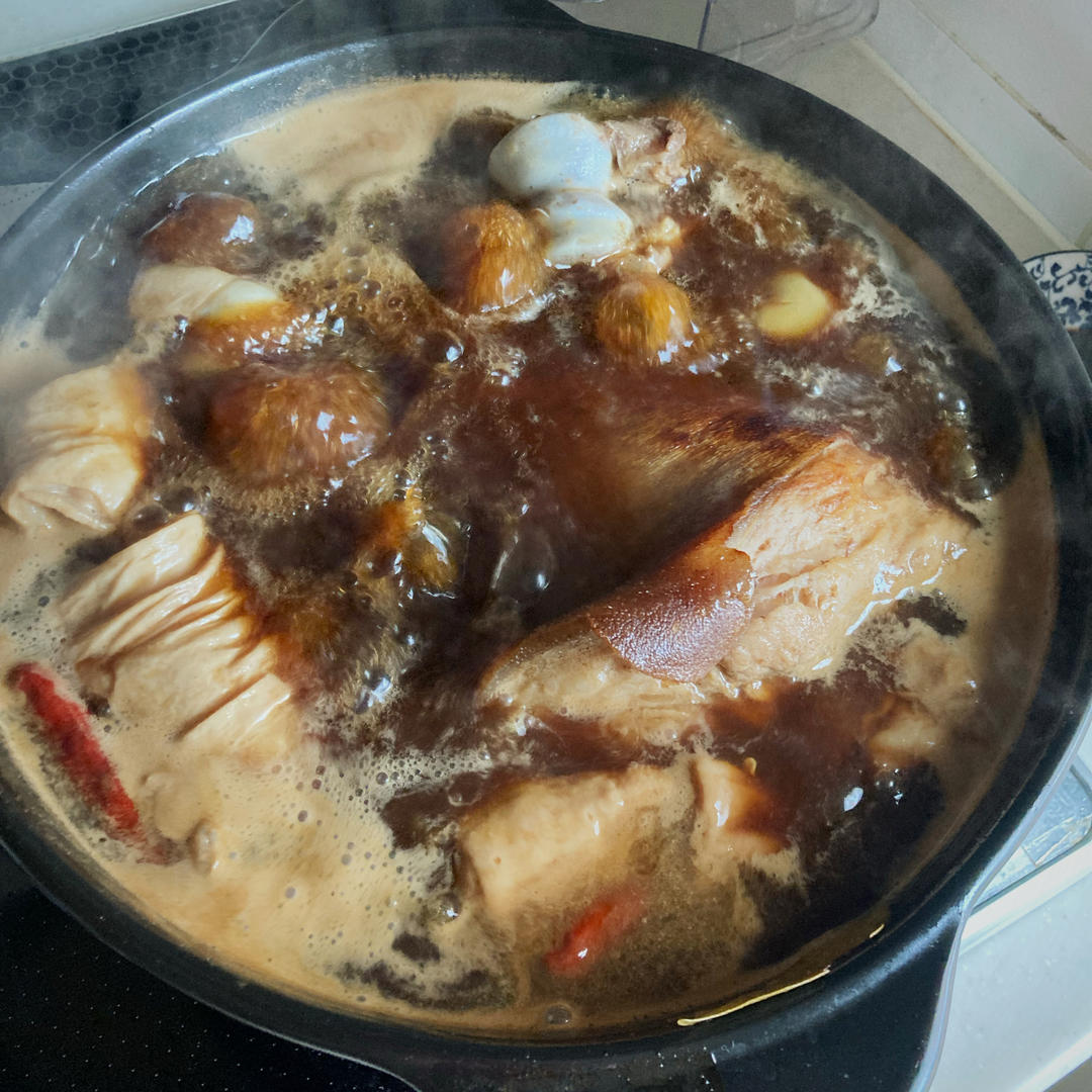 【红烧肘子】（家庭版卤蹄膀）