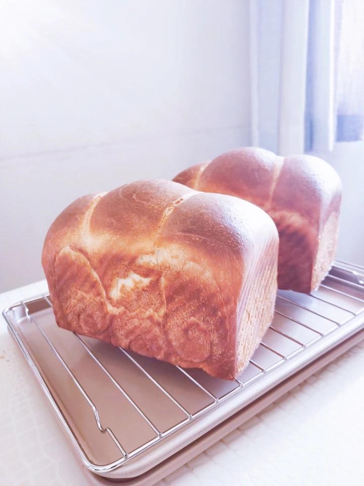 超柔牛奶棉花吐司（最详细的吐司食谱）