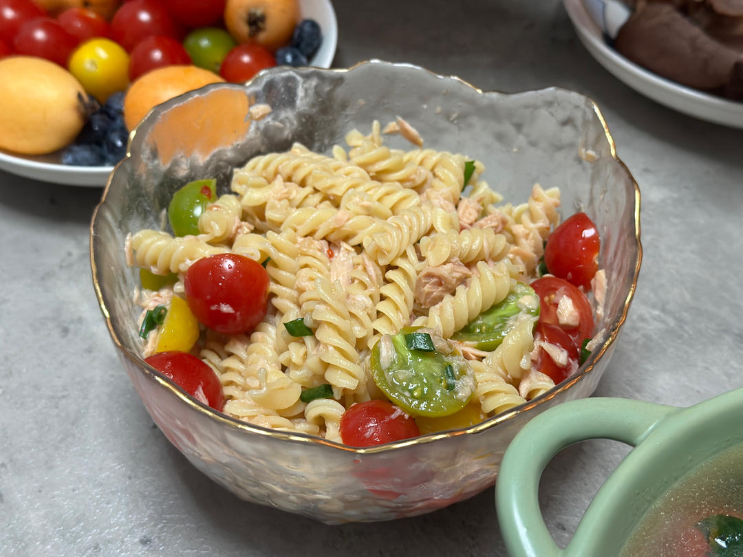 金枪鱼意面沙拉 <302小厨房>