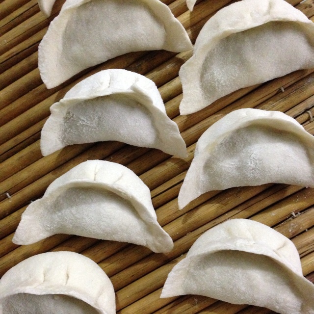 白菜猪肉水饺