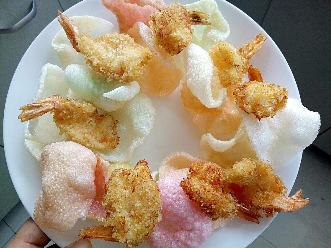 凤尾虾排