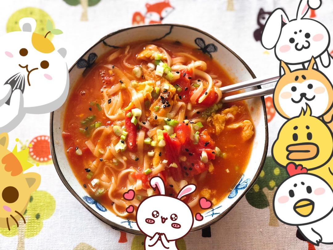 西红柿鸡蛋面