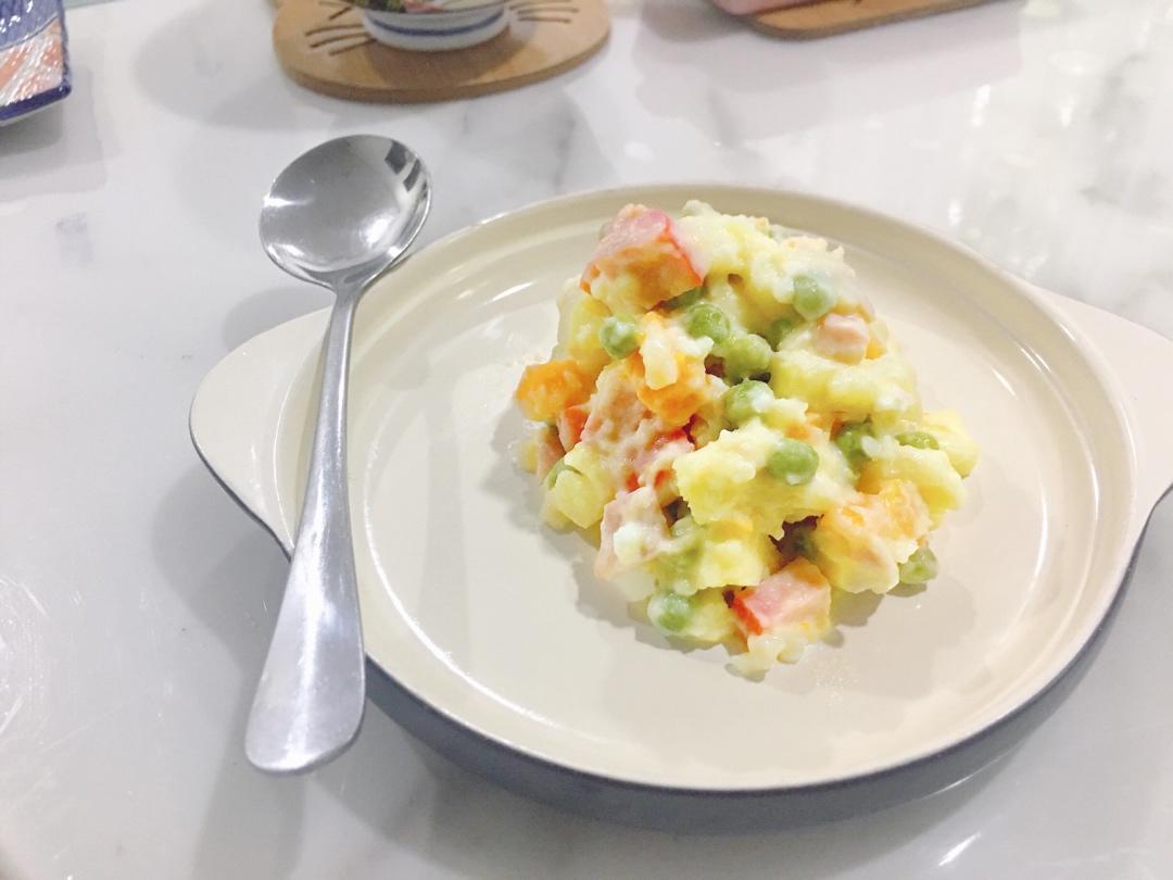年夜饭—老上海土豆沙拉