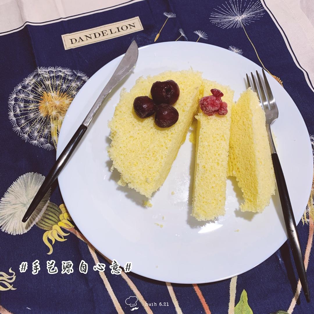 蒸蛋糕 实用技巧 润润的 不上火 电饭煲也可以做
