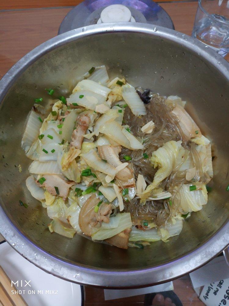 白菜炖粉条