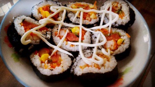 紫菜包饭