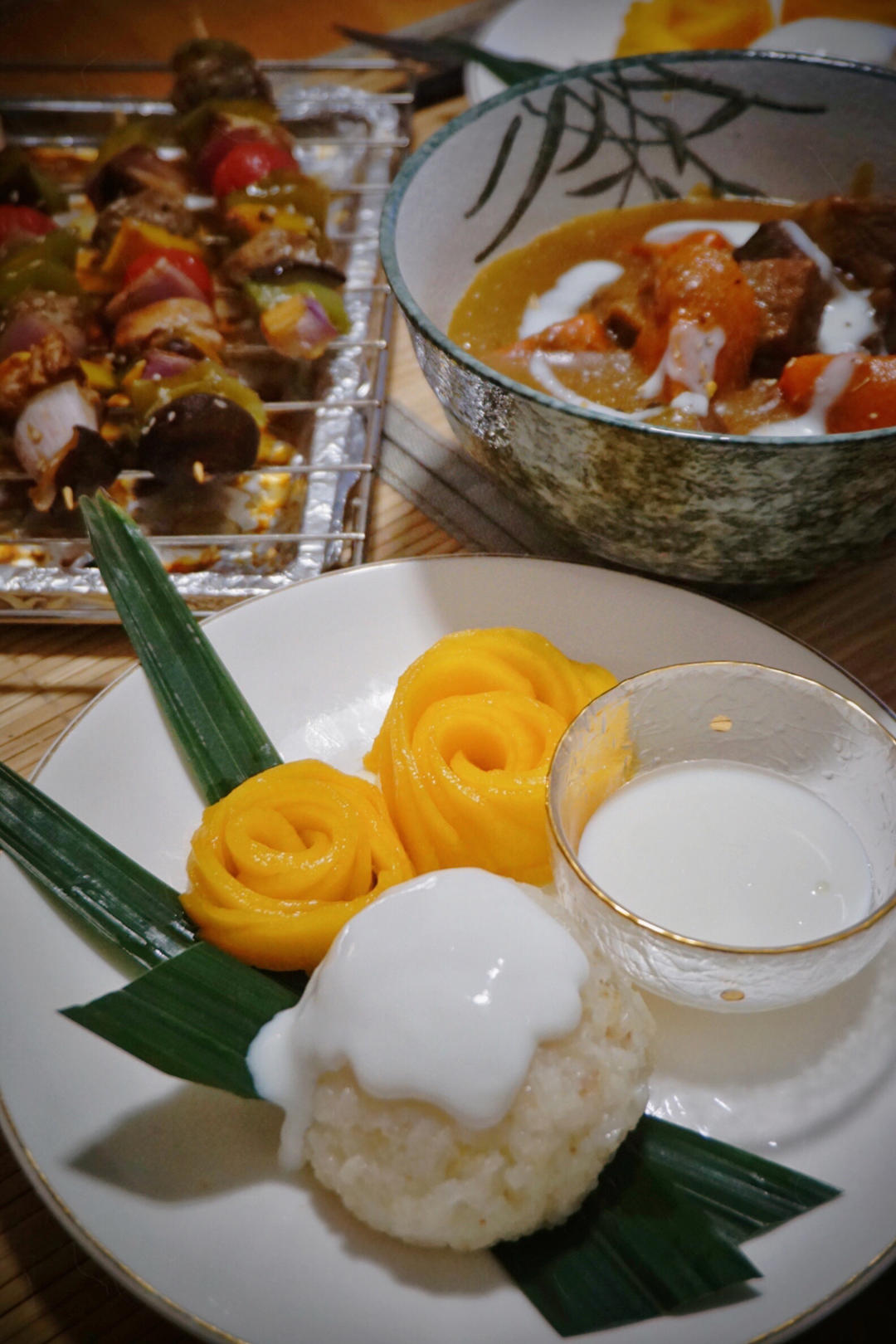 芒果糯米饭