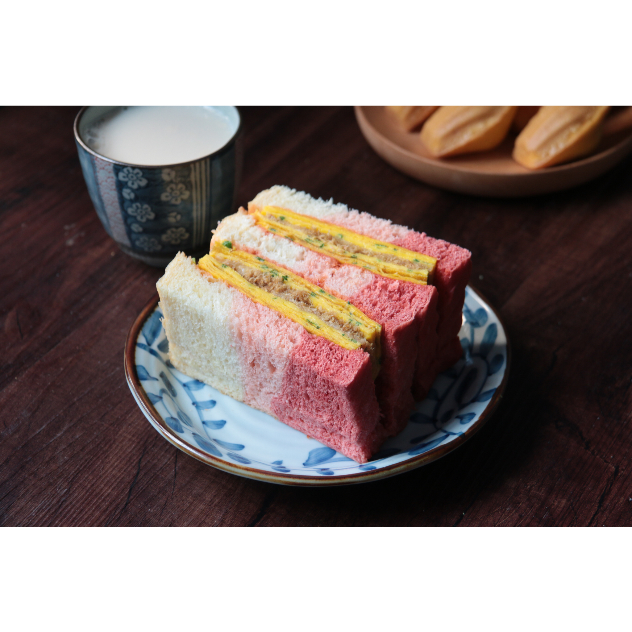 ins上超火的沼サン（沼三明治）