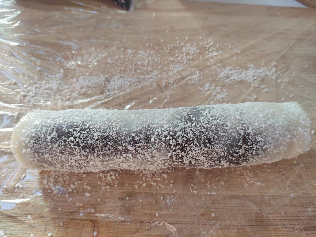 椰香豆沙卷（糯米粉）