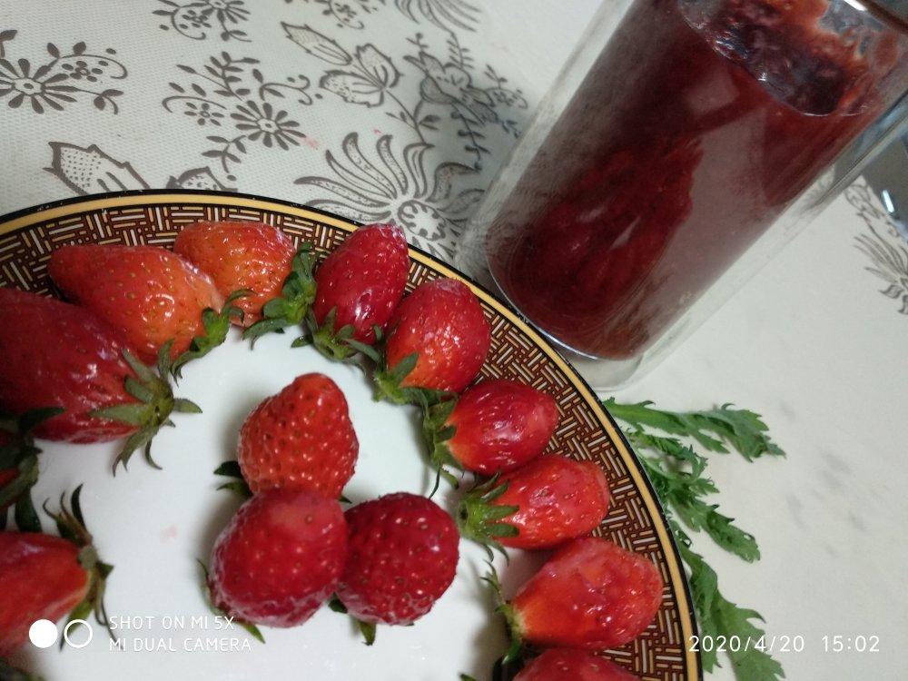 自制草莓酱