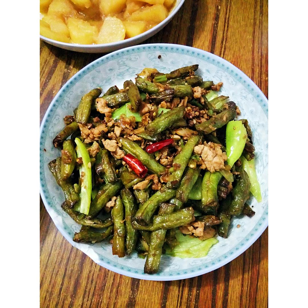 干煸四季豆