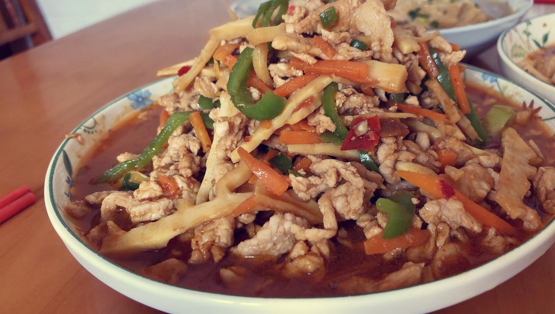 鱼香肉丝