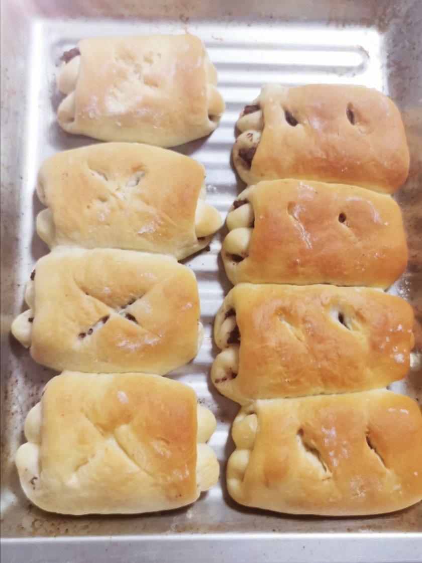 软到不知所措的牛奶卷