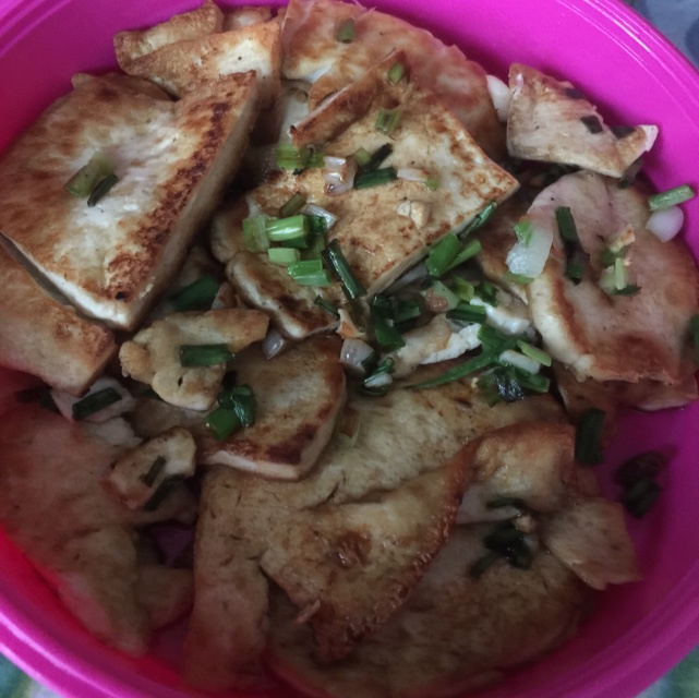 家传香煎豆腐