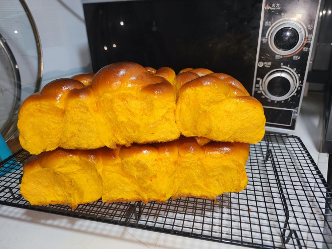 无一滴水的南瓜老面包