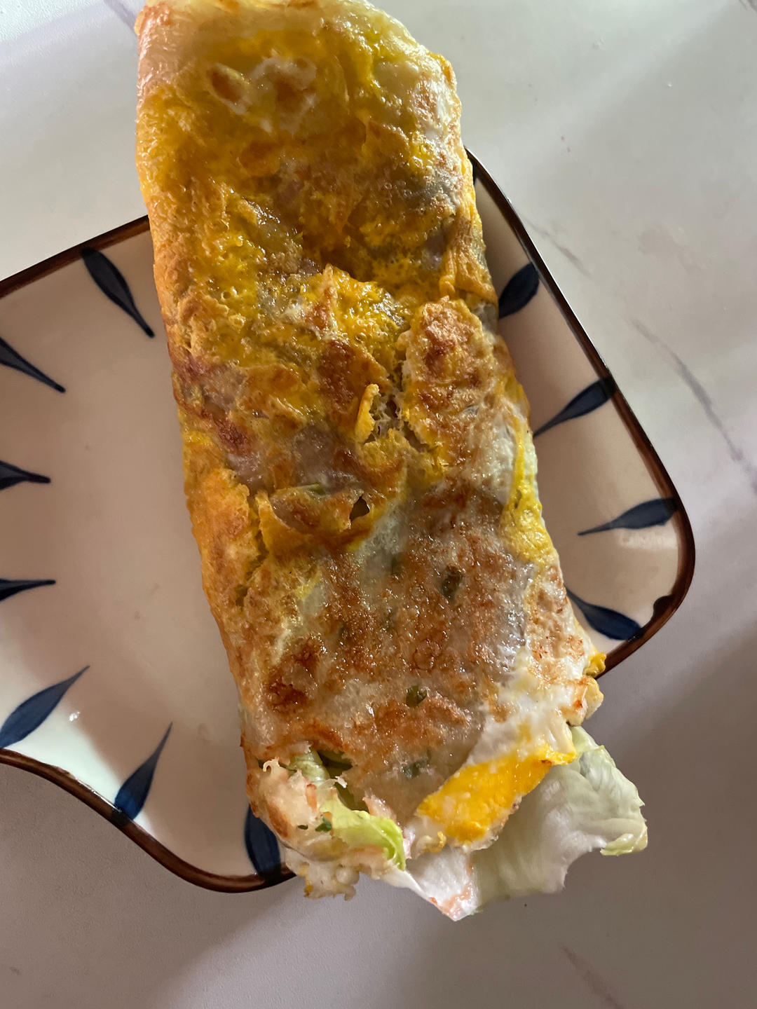 三分钟就可以做好孩子的早餐（手抓饼）