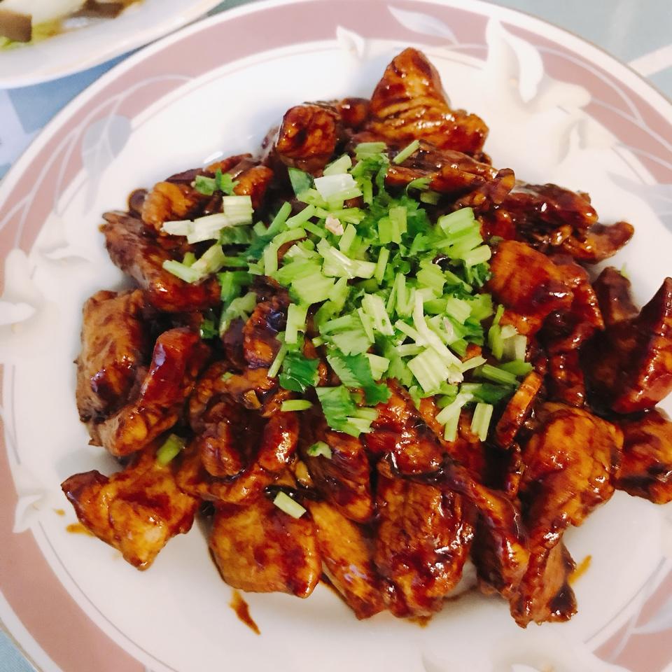 非油炸的糖醋里脊肉