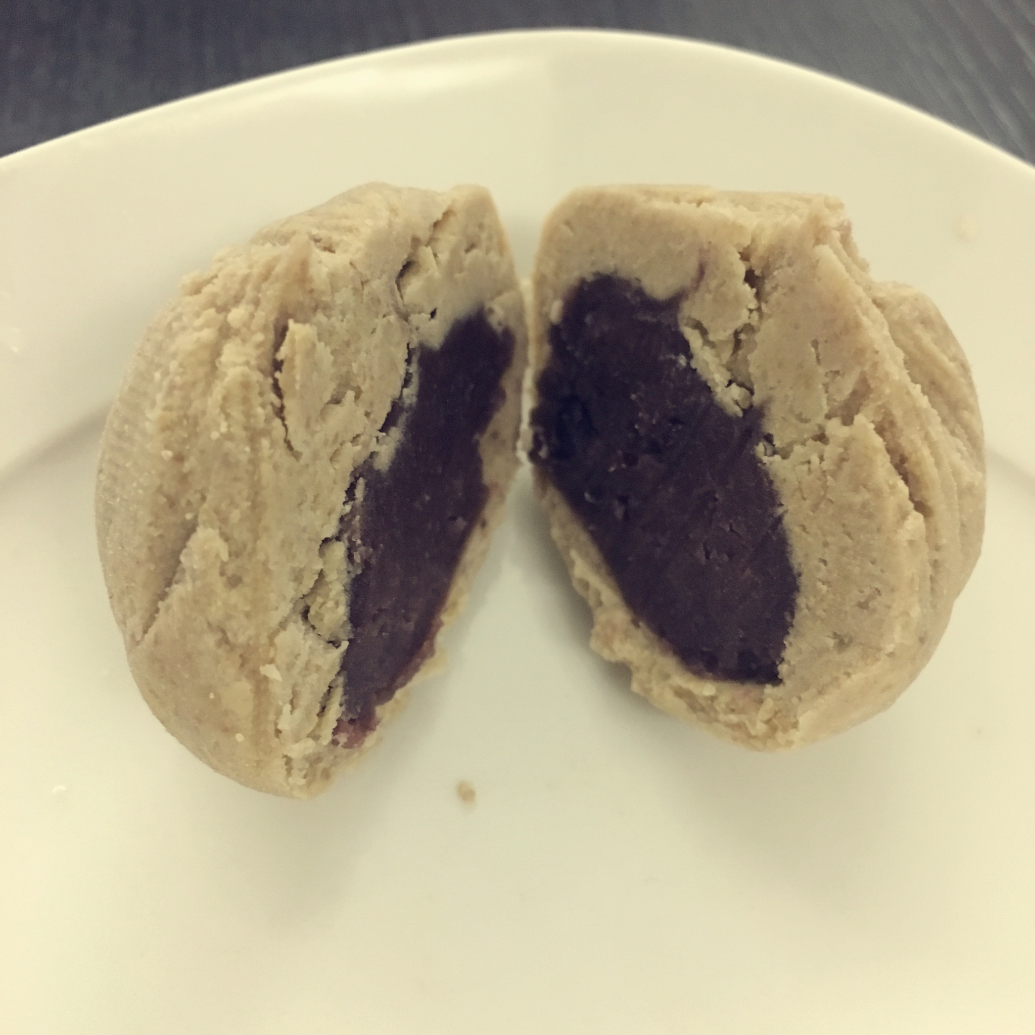 甘栗红薯茶巾