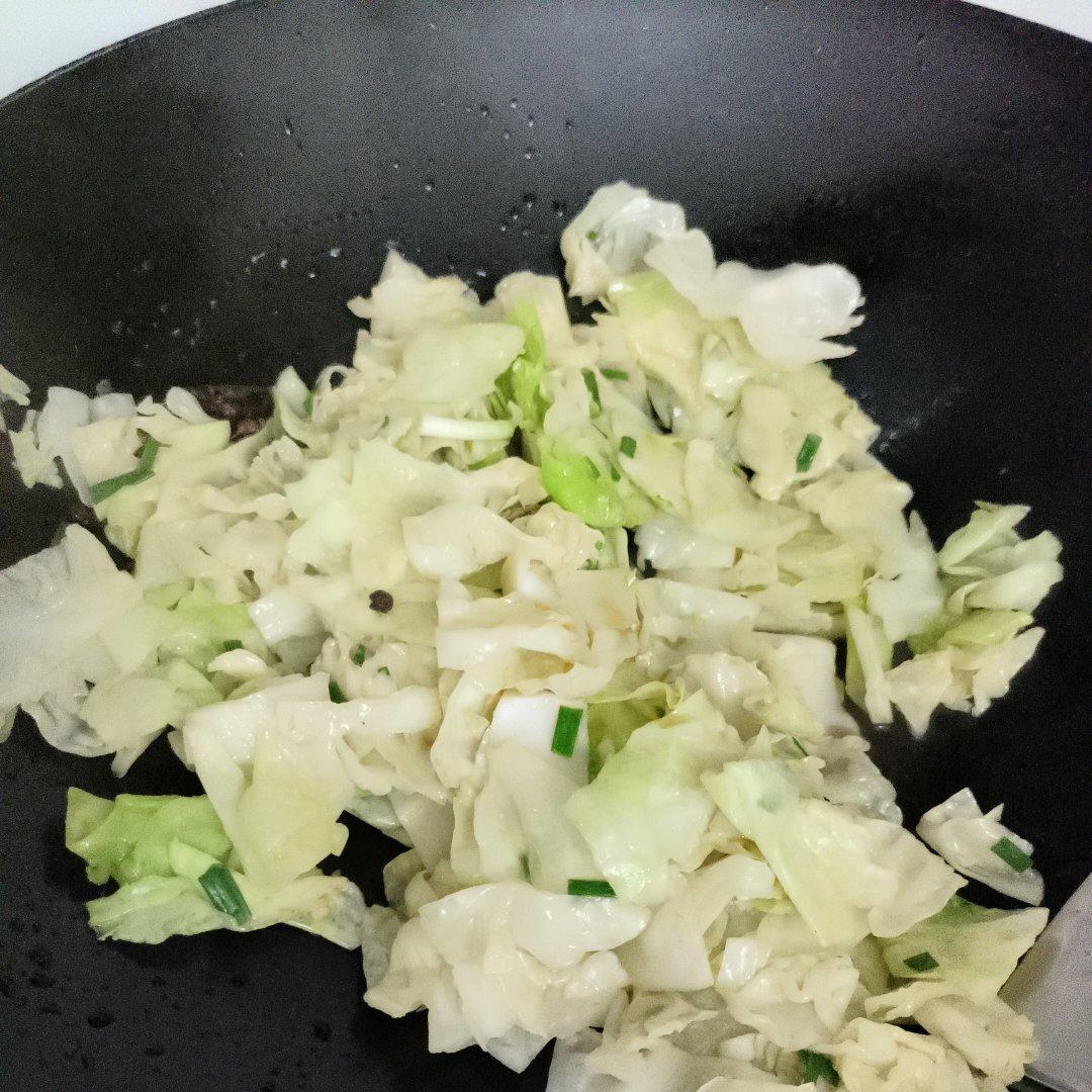 酸爽开胃的手撕包菜