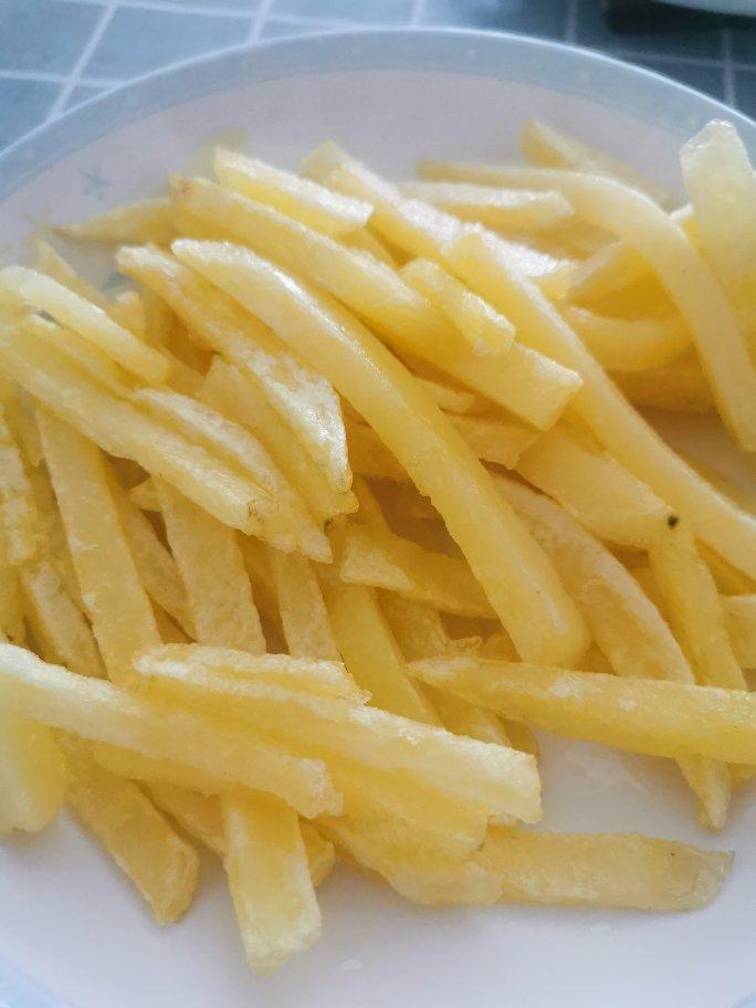 自制炸薯条