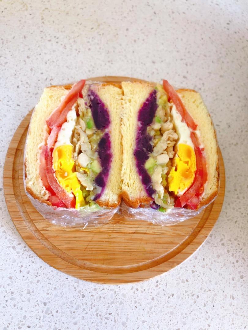营养一网打尽，美好一天从三明治🥪开始