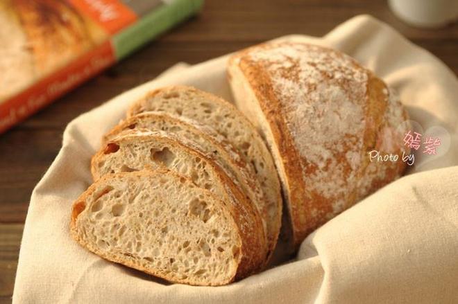 低成分全麦面包light whole wheat bread的做法