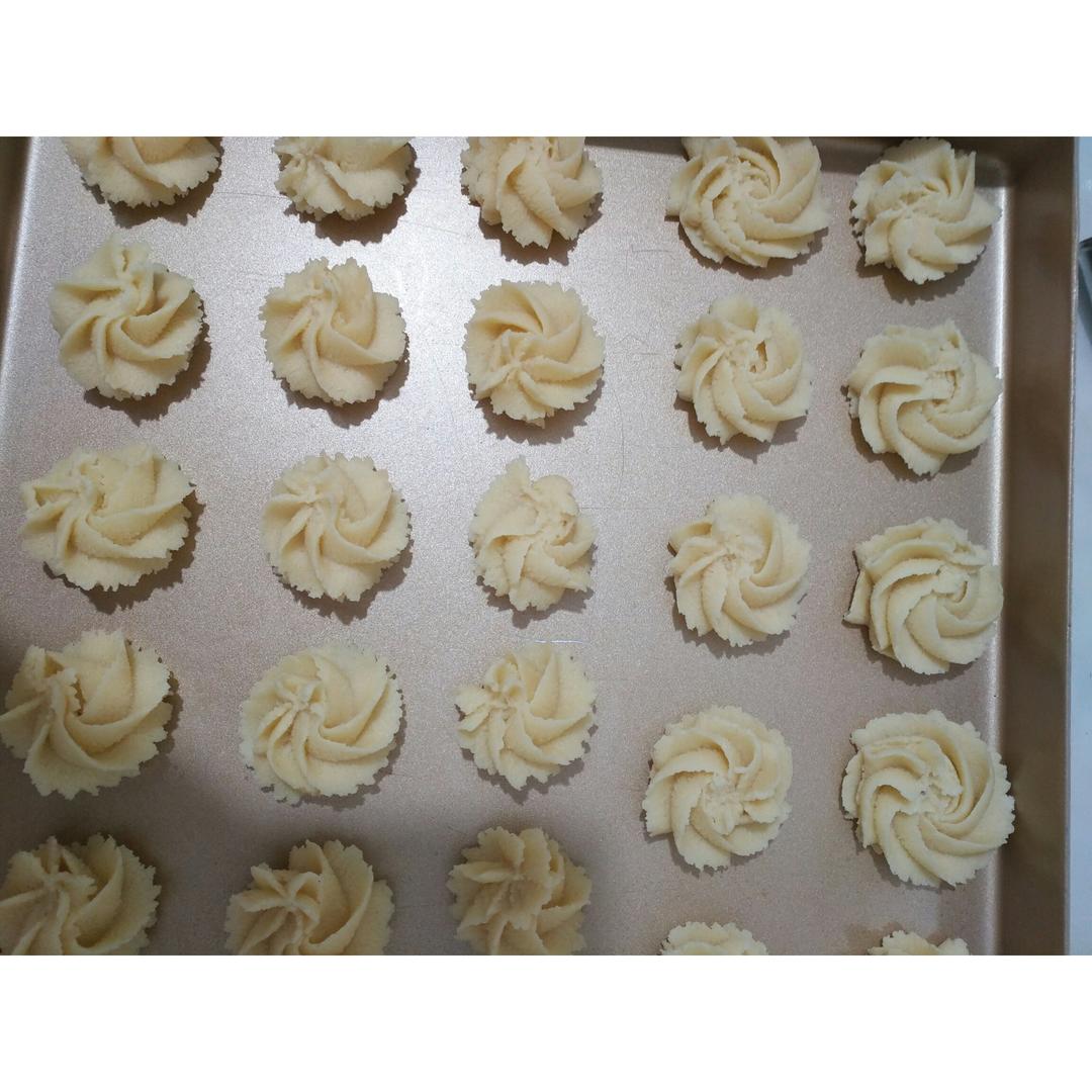 一口难忘之黄油曲奇！😊