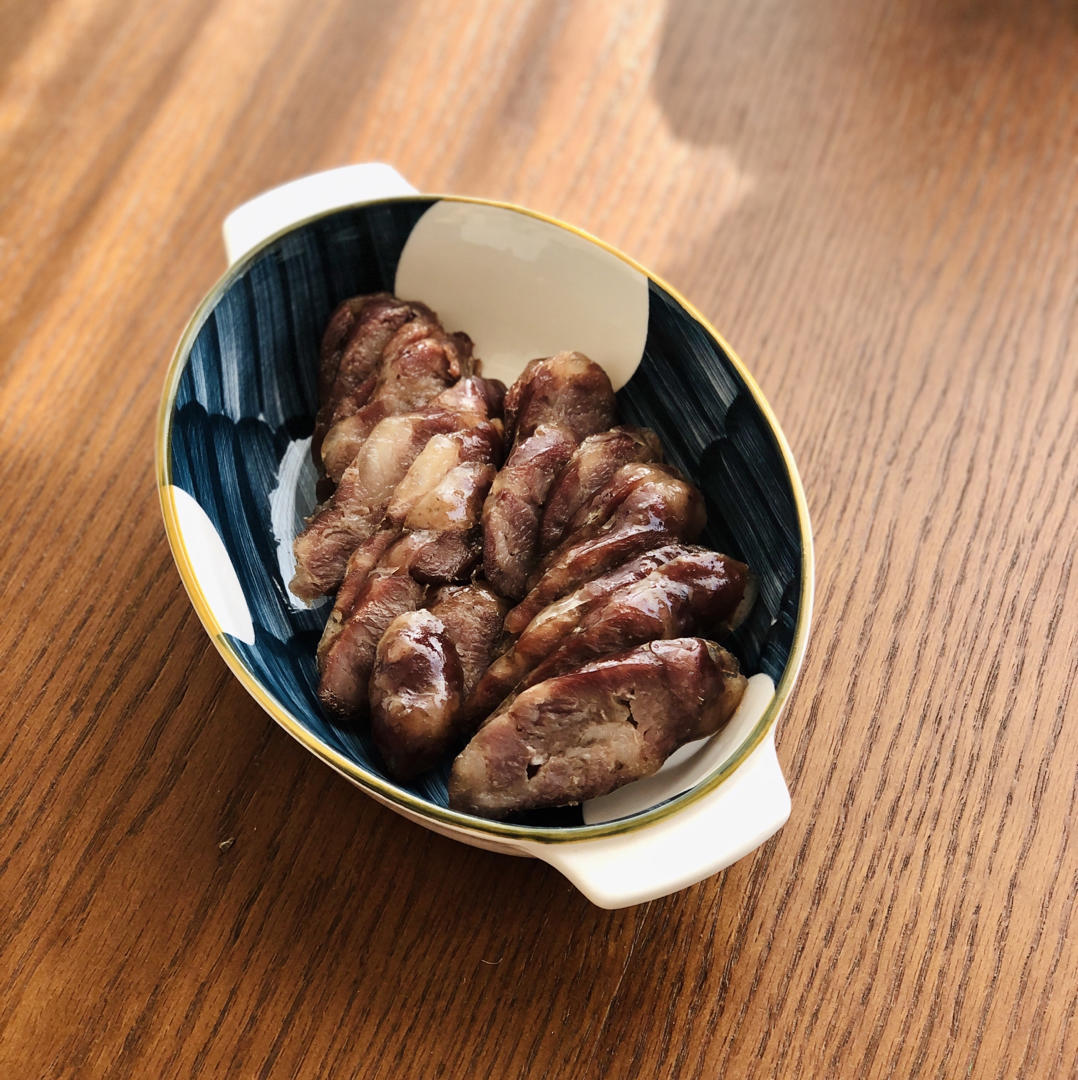 堂妈小厨——传统五香香肠