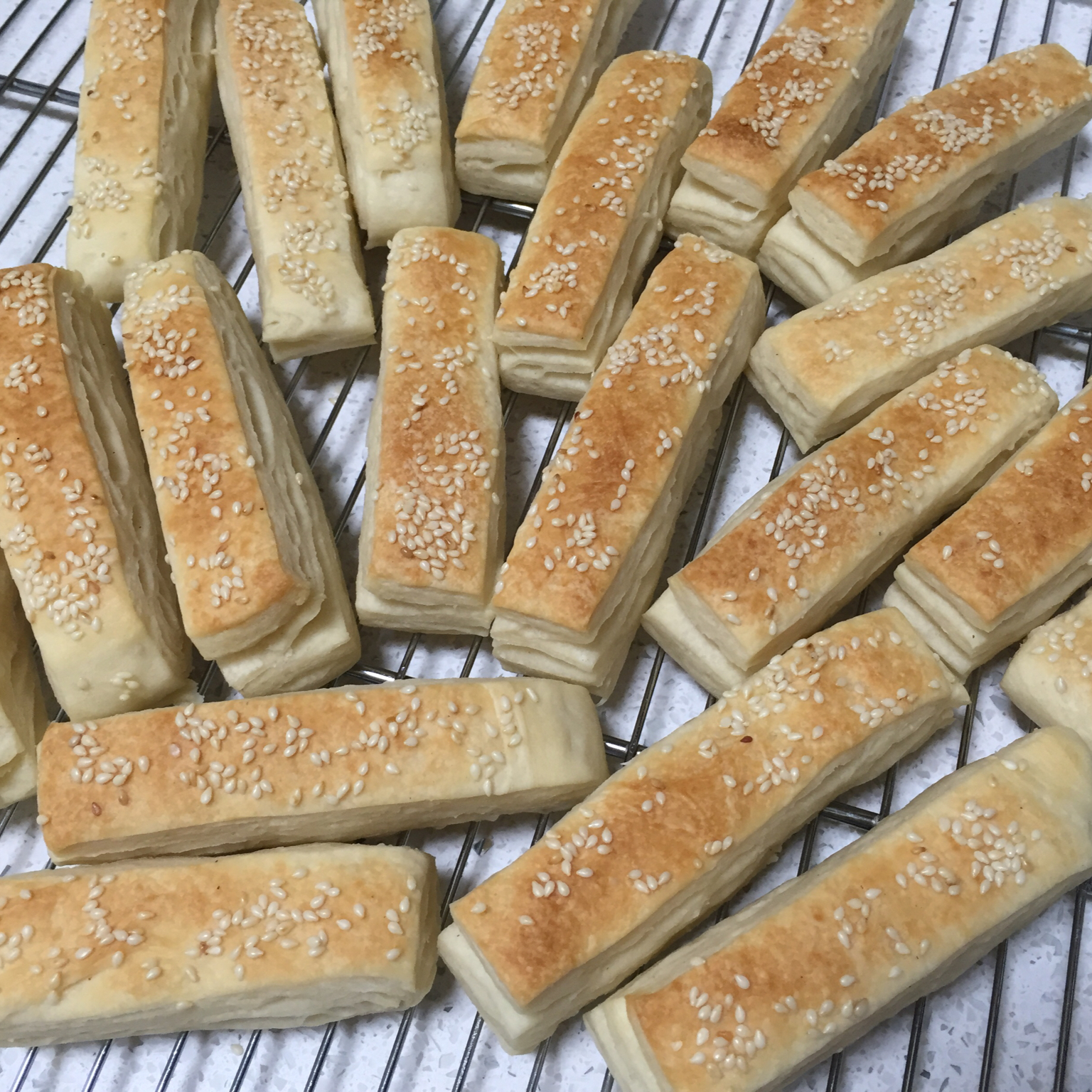 香掉牙千层饼