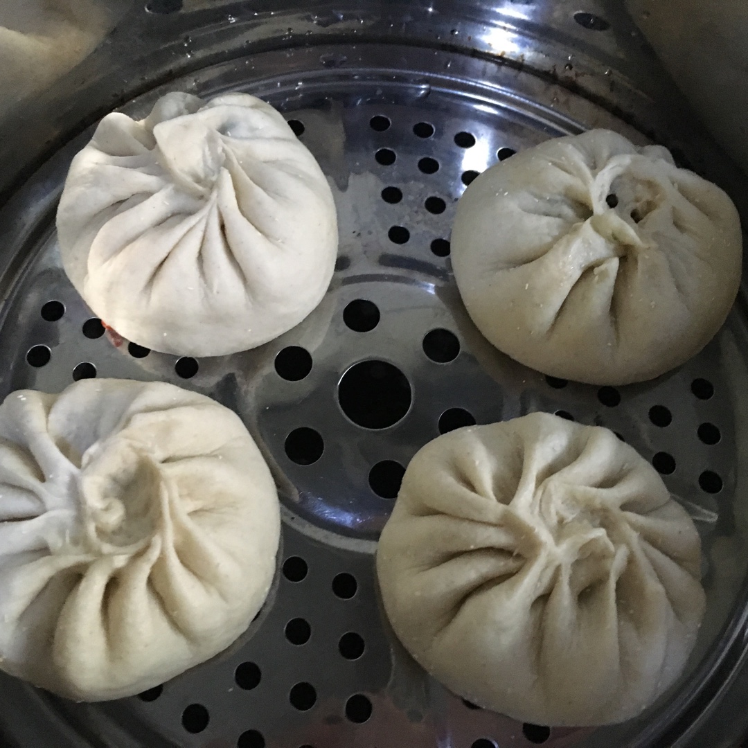 香菇肉包子