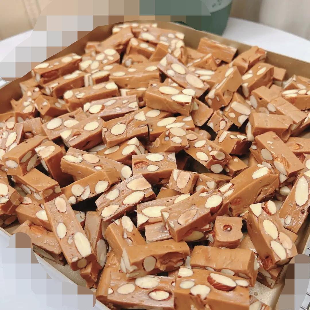 焦糖海盐杏仁太妃糖