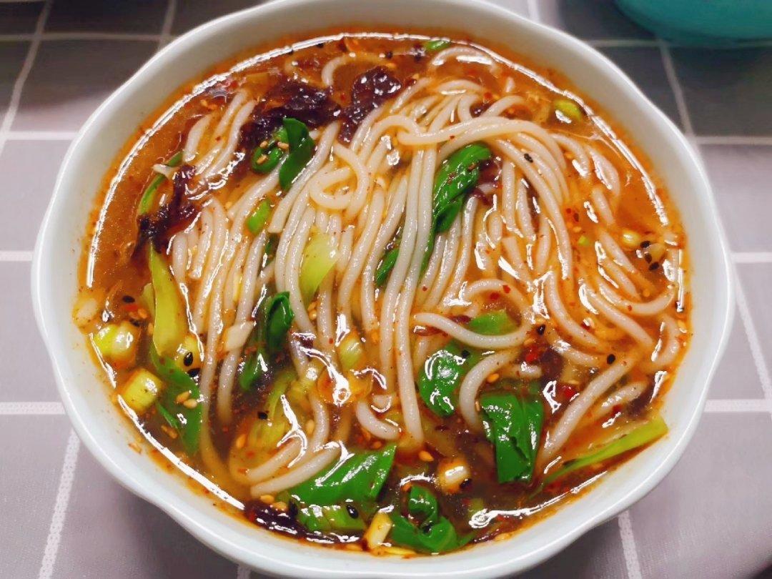 seasoulyl做的家庭自制西安麻辣米线