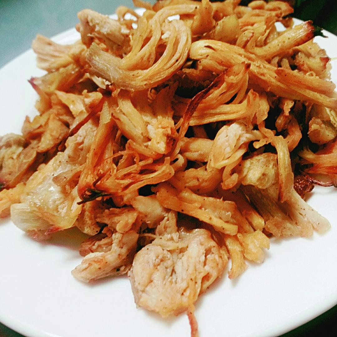 美味鸡胸肉干丝（改良版）