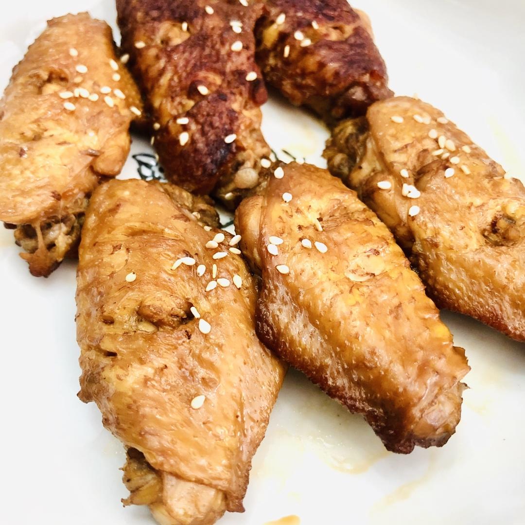 蜜汁鸡翅