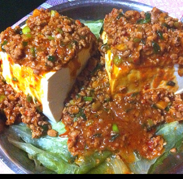 麻婆豆腐