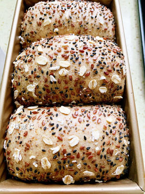 无面粉低碳水生酮面包的做法 步骤9