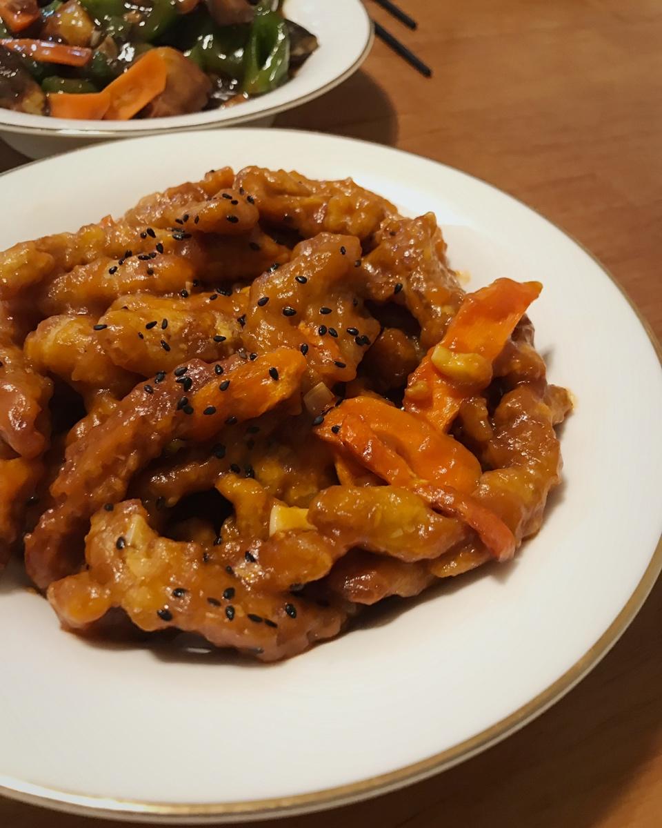 简单做法:糖醋里脊肉