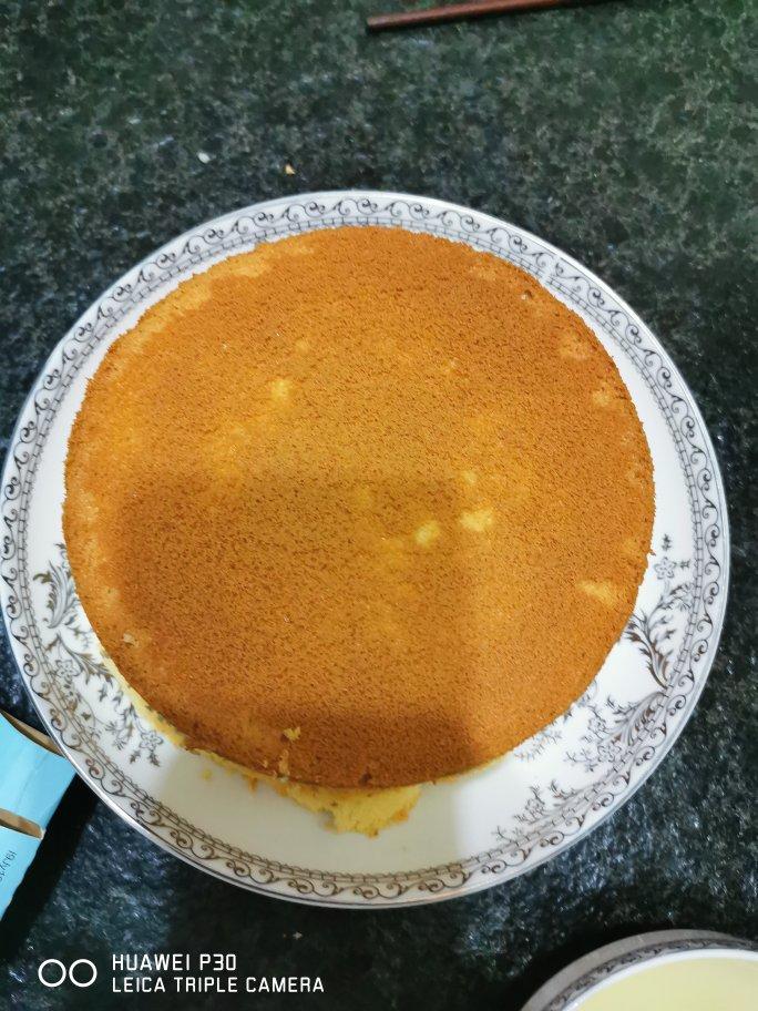 超柔软6寸戚风蛋糕(附8寸配方)零失败 超详细‼️含操作视频