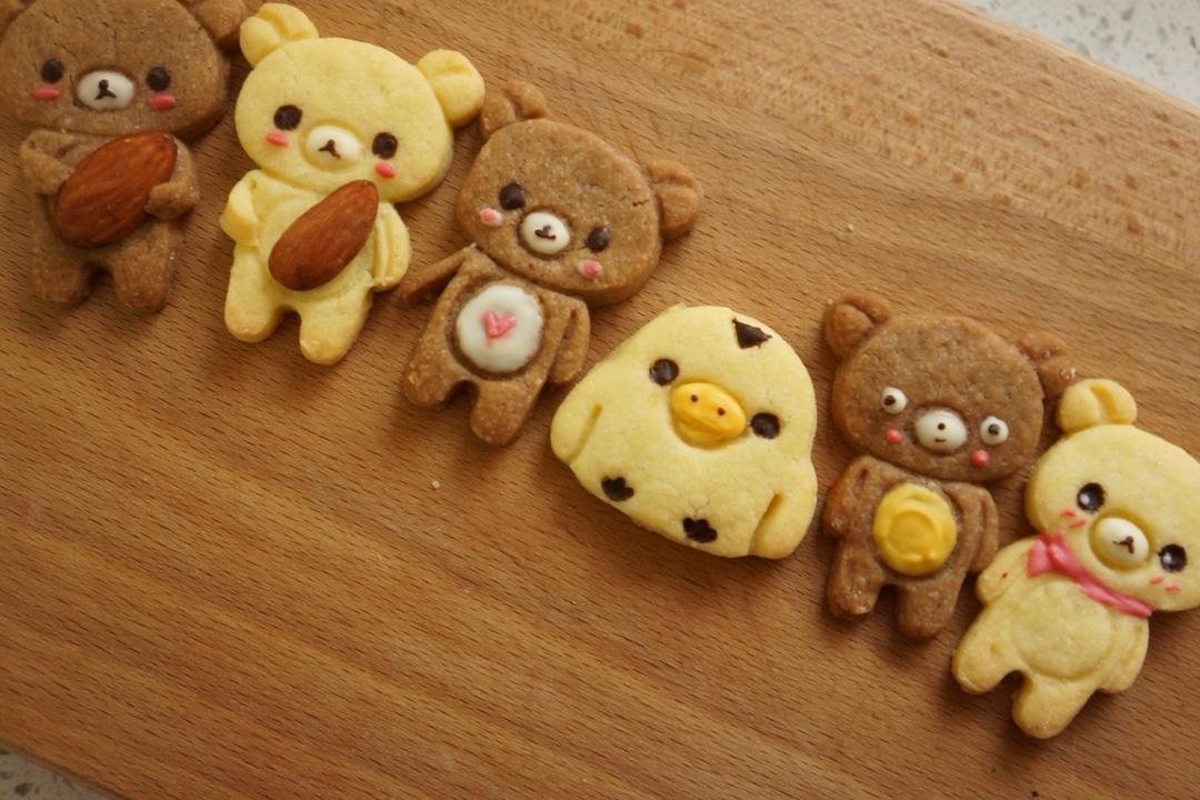 超萌轻松熊饼干 把可爱吃掉