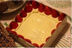 法式草莓蛋糕的做法 步骤5