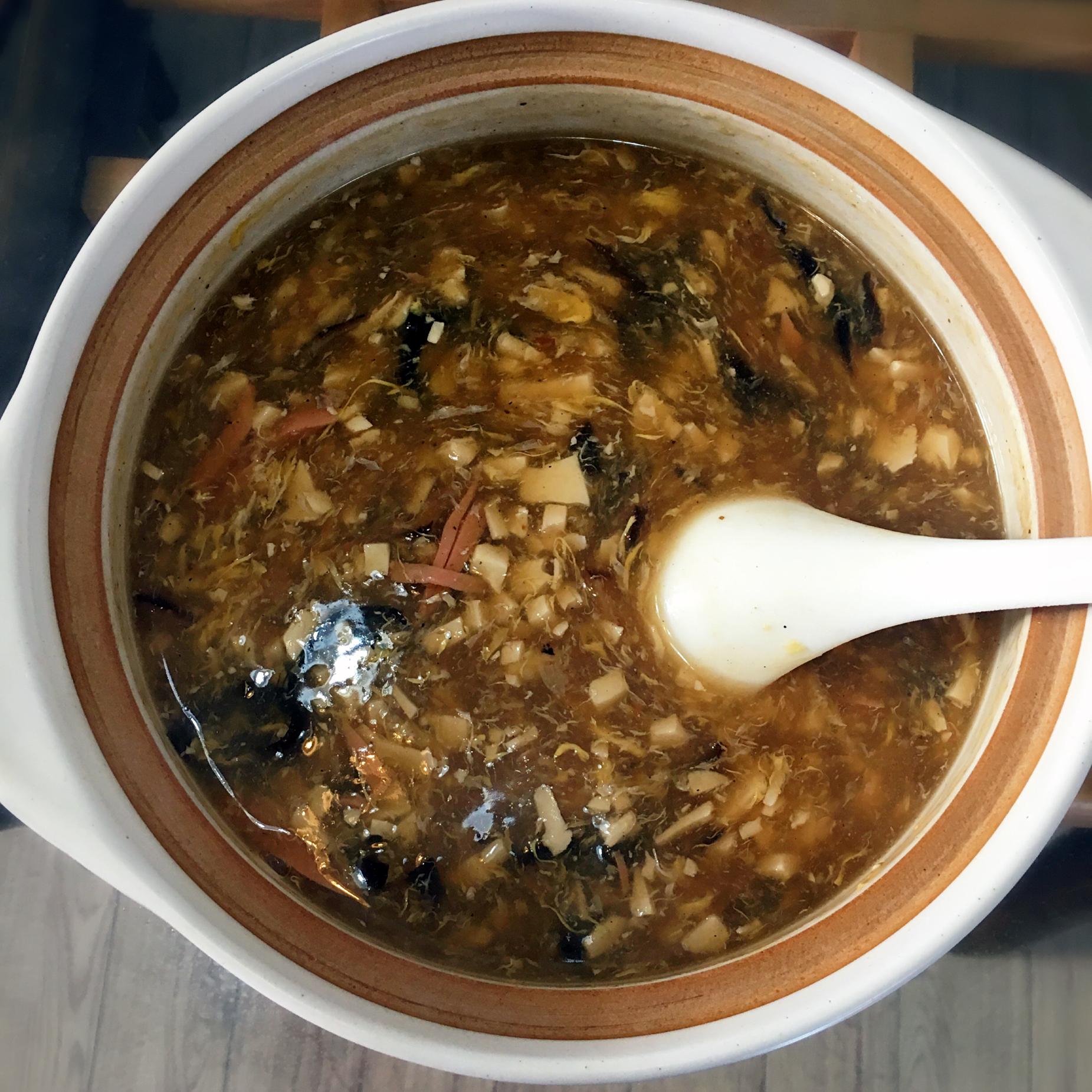 酸辣汤