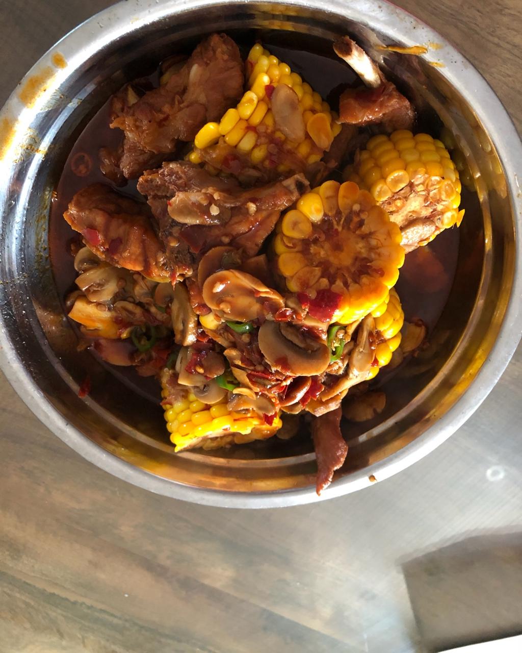地狱排骨煲