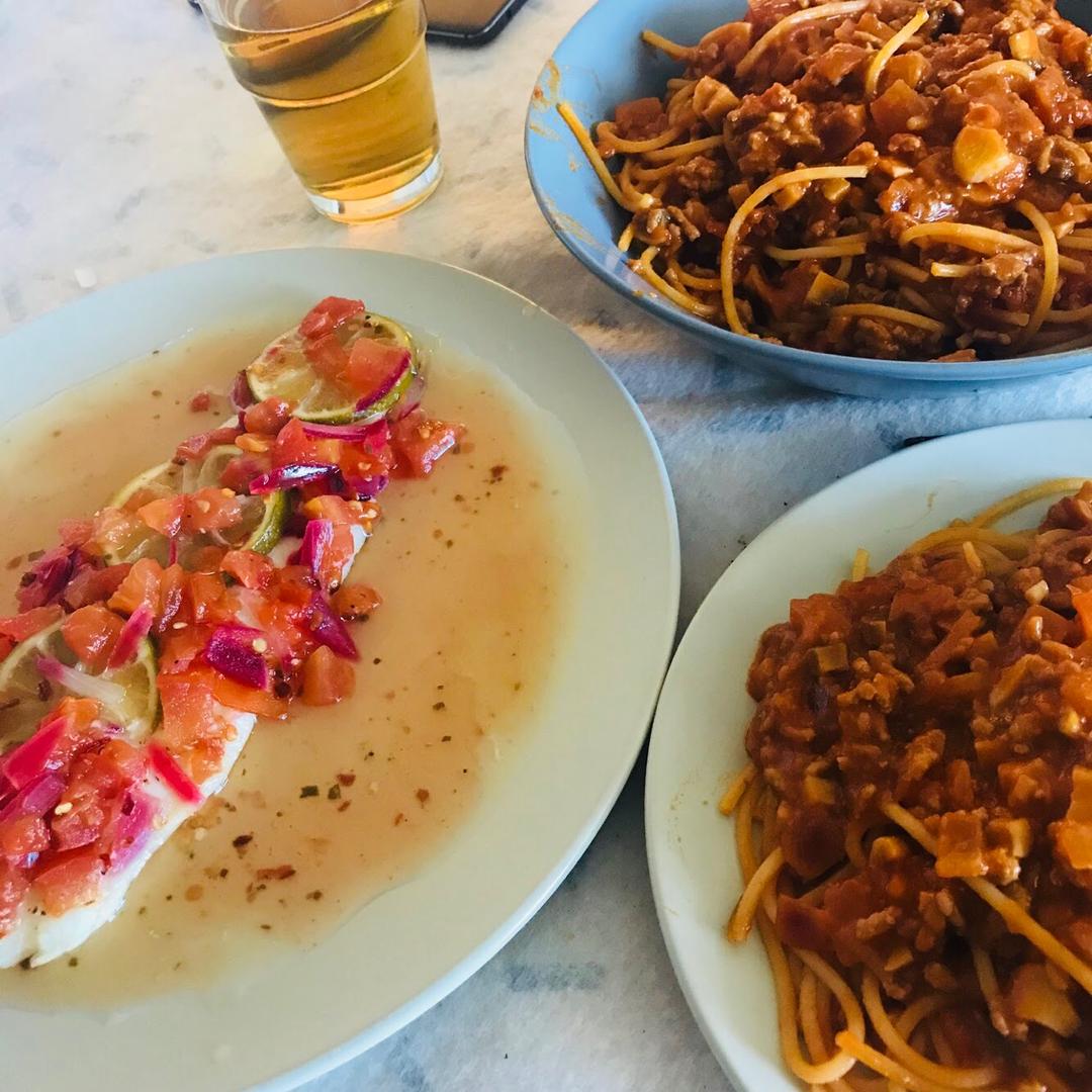 番茄肉酱意面