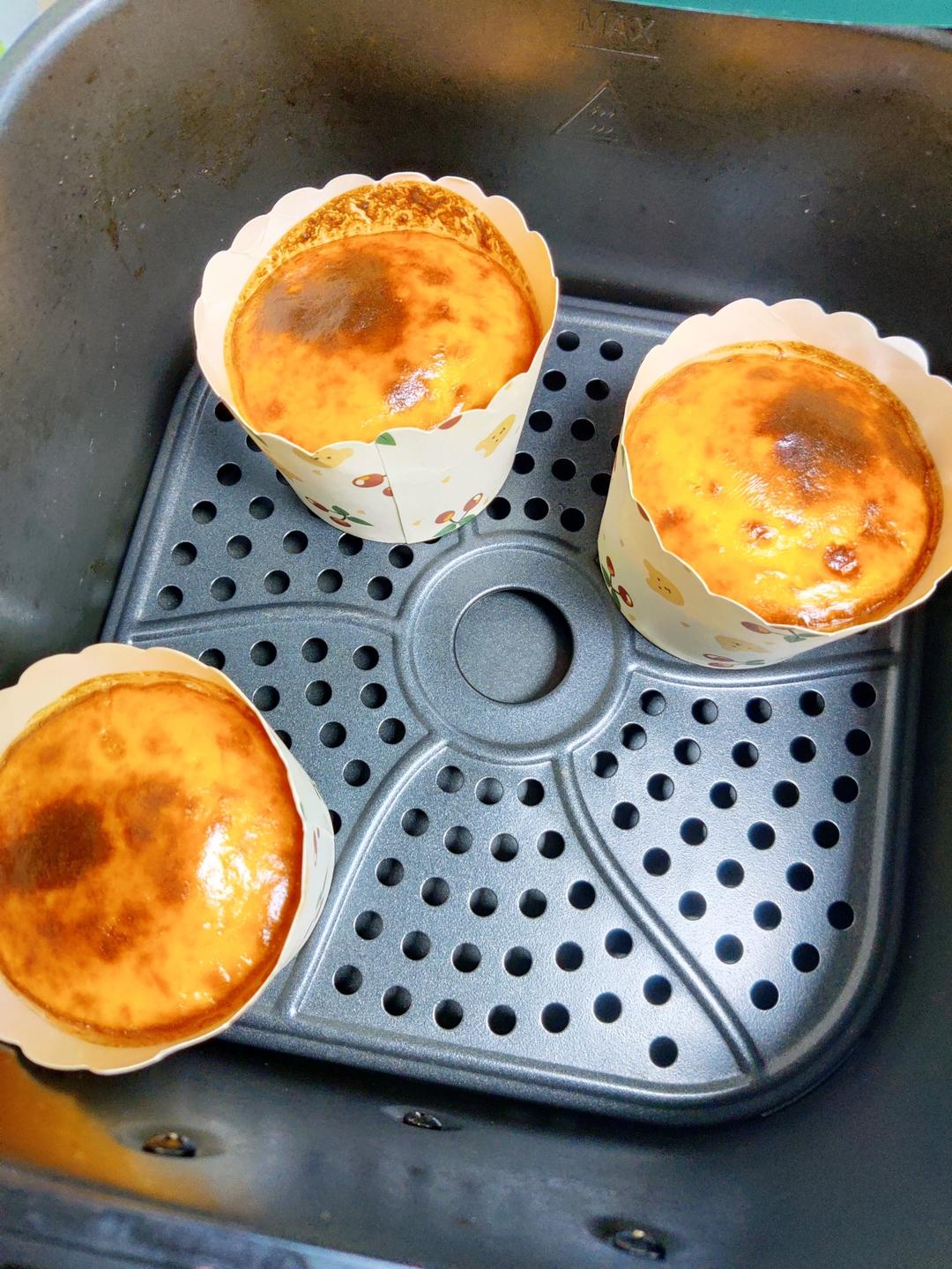 减脂快手南瓜酸奶蛋糕