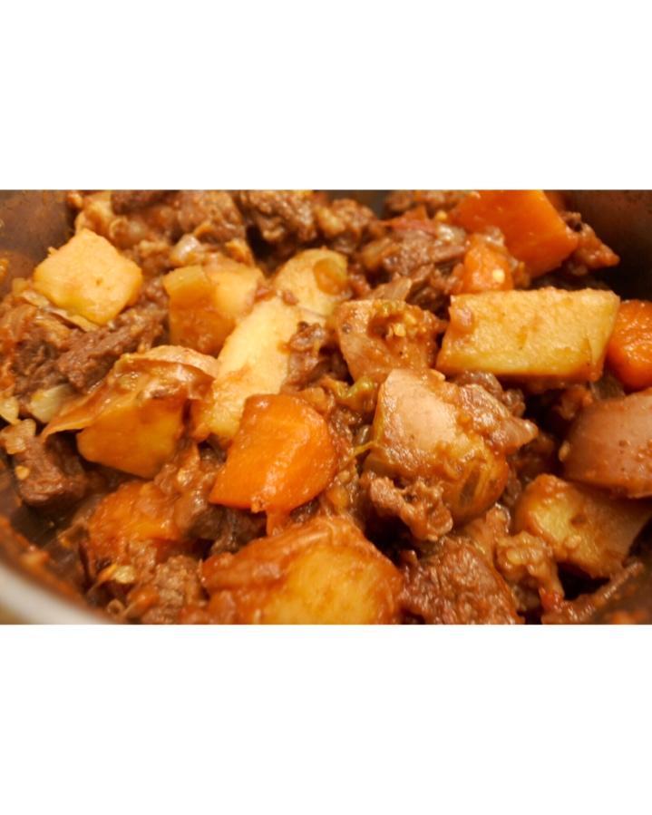 红烧牛肉土豆 （独家秘制）