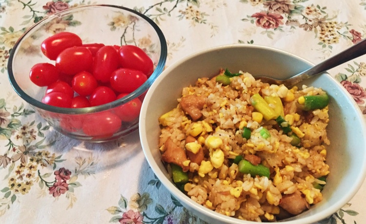 什锦蛋炒饭