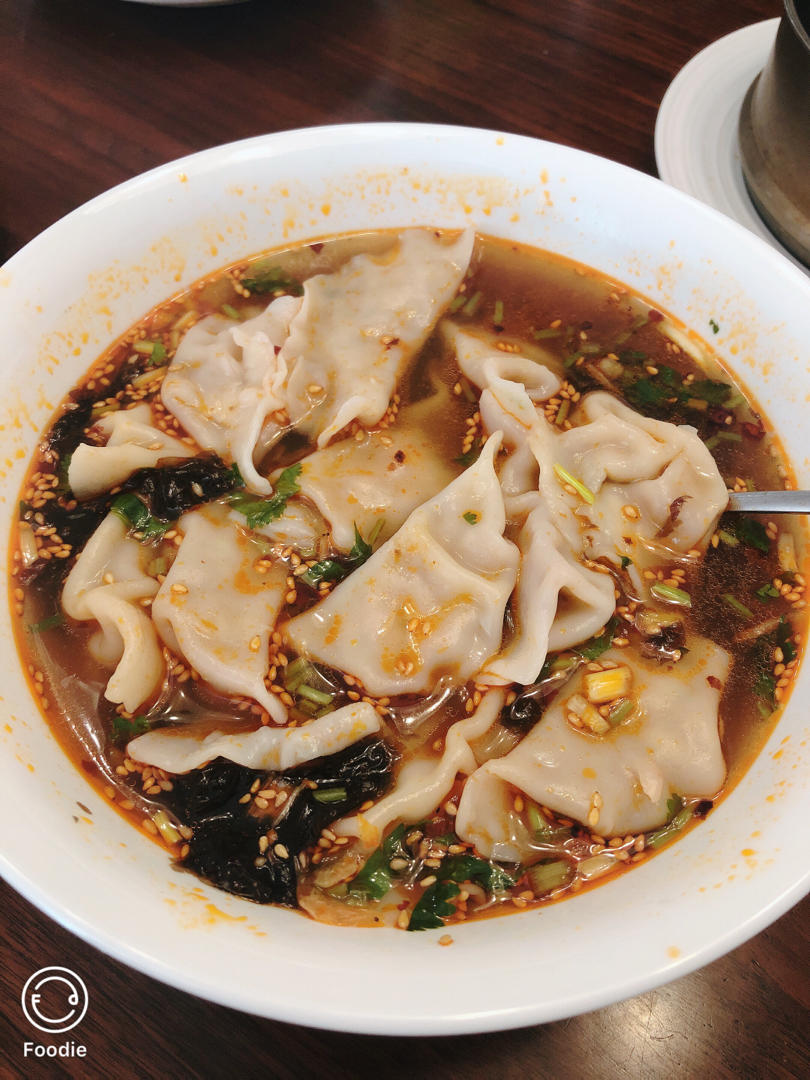陕西【酸汤水饺】